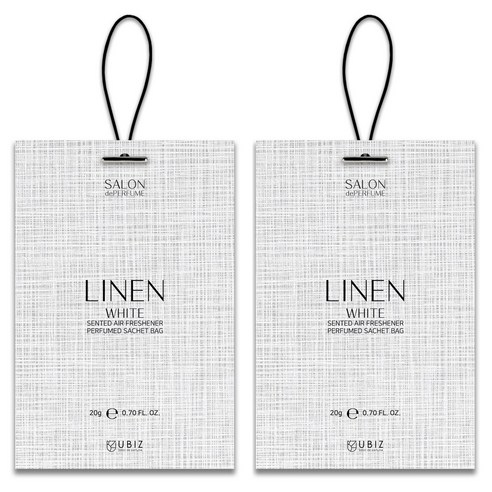 유비즈 살롱드퍼퓸 사쉐 20g, 2개, 린넨