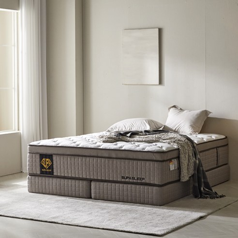 편안한 잠자리, 슈파슬립 디알마 매트리스로 시작하세요