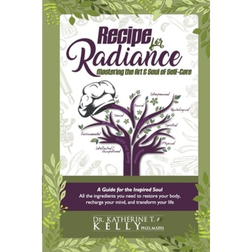 (영문도서) Recipe for Radiance: Mastering the Art & Soul of Self-Care Paperback, Soul Health Press, English, 9781732048935