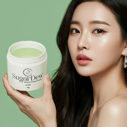 자연의 선물, 슈가듀 슈가링 왁싱 알로에로 매끄러운 피부를 완성하다
