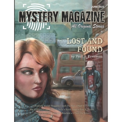 (영문도서) Mystery Magazine: June 2023 Paperback, Independently Published, English, 9798396511927