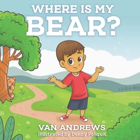 (영문도서) Where Is My Bear? Paperback, Two Girls and a Reading Corner, English, 9781952879197