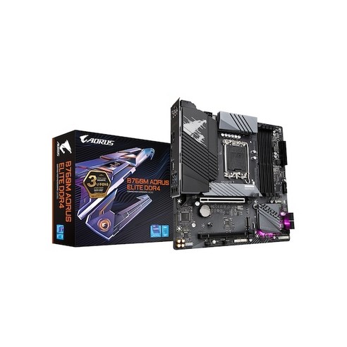 GIGABYTE GIGABYTE B760M AORUS ELITE D4 제이씨현