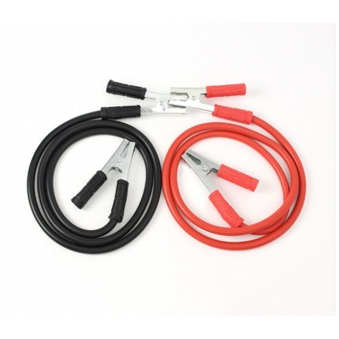 소리나는공 차량방전 3000AMP 점프 케이블(2.2M) 점프선 점프스타트, 1개