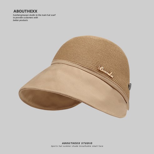 자외선과의 전쟁, 이제 스마트하게! 스타일과 실용성을 모두 잡은 여름 썬캡 엘르모자