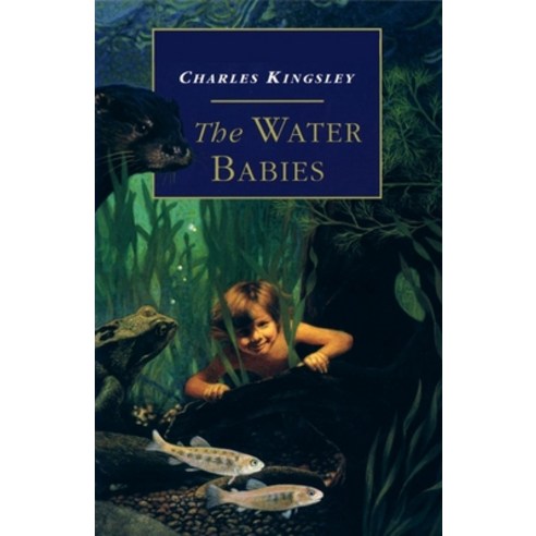 The Water-Babies Illustrated Paperback, Independently Published, English, 9798705631384