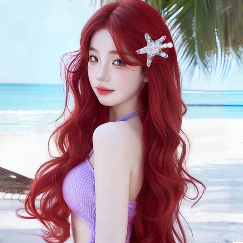 단 몇 초 만에 완성하는 마법 같은 빨간 웨이브 변신!