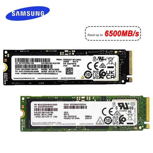 삼성-SSD M2 Nvme 512GB 256GB PM991A 2230 내장 솔리드 스테이트 드라이브 1TB hdd 하드 디스크 PM981A P, PM981A 1T, 없음, 03 PM981A 1T Best Top5