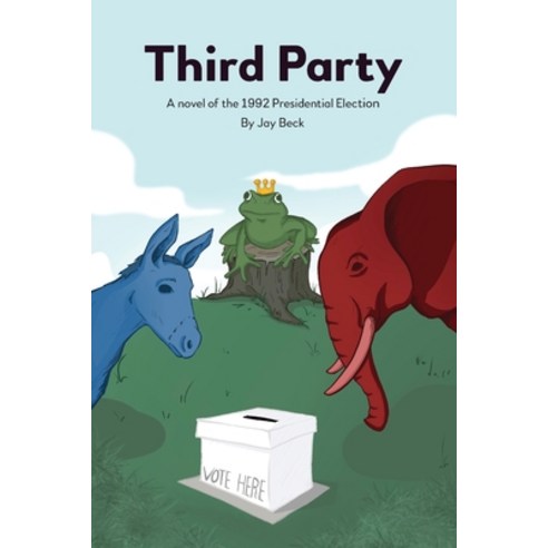 (영문도서) Third Party Paperback, MindStir Media, English, 9798985634532