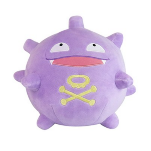 포켓몬스터 또가스 봉제인형, 26cm, 혼합색상, 1개