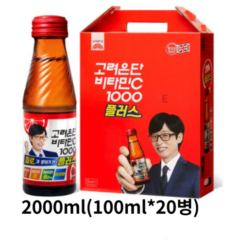 고려은단 비타민C 1000 플러스, 2L, 1개