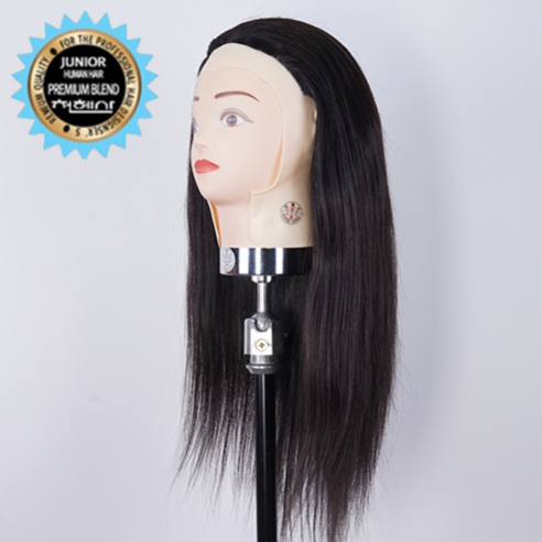 꿈을 디자인하는 첫걸음: 천혜사 주니어 커트 연습용 덧가발 MTW-J 리뷰 덧가발