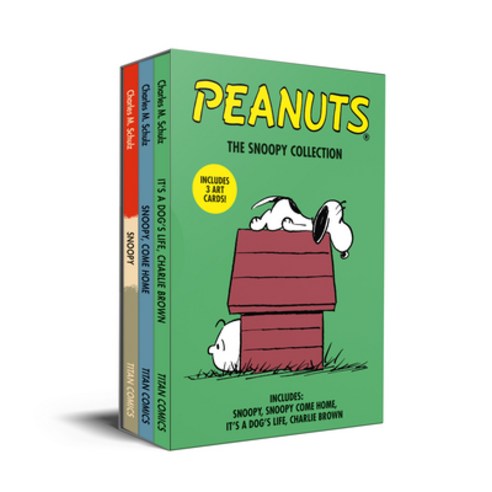 (영문도서) Snoopy Boxed Set Paperback, Titan Comics, English, 9781787738607