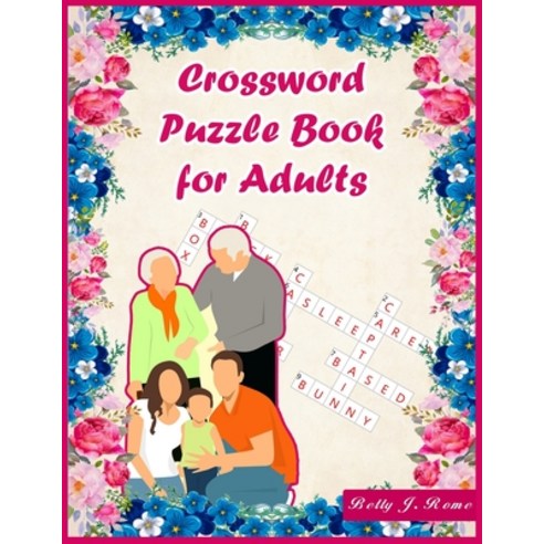 Crossword Puzzle Book for Adults: 101 Crossword Puzzles for Adults Large Print Paperback, Independently Published, English, 9798550448366