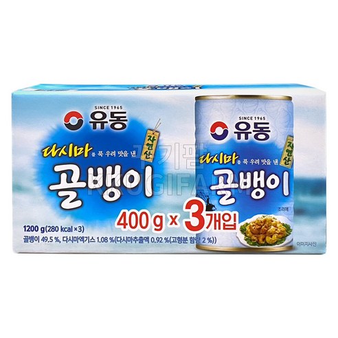 유동골뱅이400 유동 자연산 다시마 골뱅이 400G x 3캔 코스트코, 3개 Best Top5