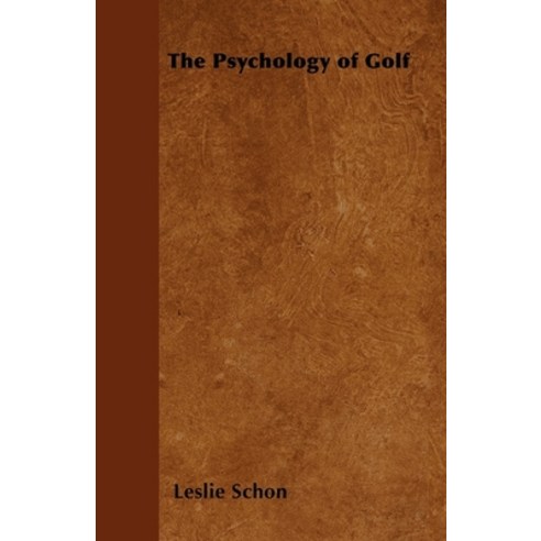 (영문도서) The Psychology of Golf Paperback, Hall Press, English, 9781446527764