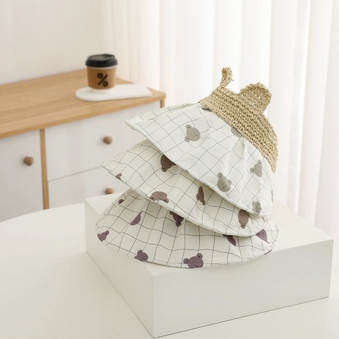 시원함과 귀여움을 모두 갖춘 시웨이 아동 모자