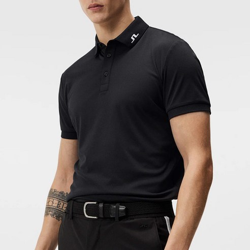 필드의 품격을 높이는 섬세한 터치, 제이린드버그 골프 폴로