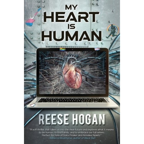 (영문도서) My Heart Is Human Paperback, Space Wizard Science Fantasy, English, 9781960247056