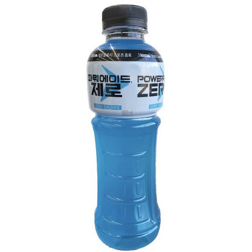 기타 [코카콜라]파워에이드제로600ml20페트, 600ml, 20개