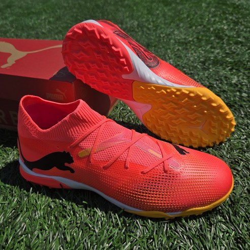 풋살 실력, 장비빨로 레벨업! 푸마 퓨쳐7 매치 TT 착용 후기 퓨마풋살화