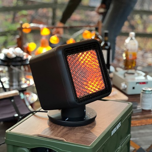 히터 제품의 다양한 기능과 편의성을 제공하는 가정용 전기 에코 히터