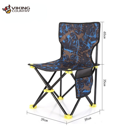VIKING 캠핑의자 이지 카모플라주, 라지 랭귀지
