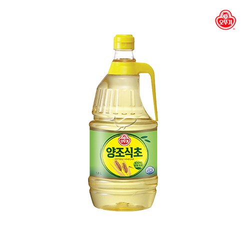 오뚜기 양조식초 1.8L 발효식초, 1개