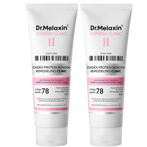 닥터멜락신 본덱스 단백질 결합 리모델링 클리닉, 2개, 250ml
