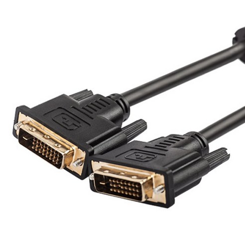 라인업시스템 DVI-D 듀얼 케이블 M/M LS-DVI25M, 1개, 3m