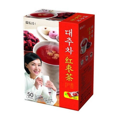 담터 대추차 플러스, 15g, 50개입, 1개