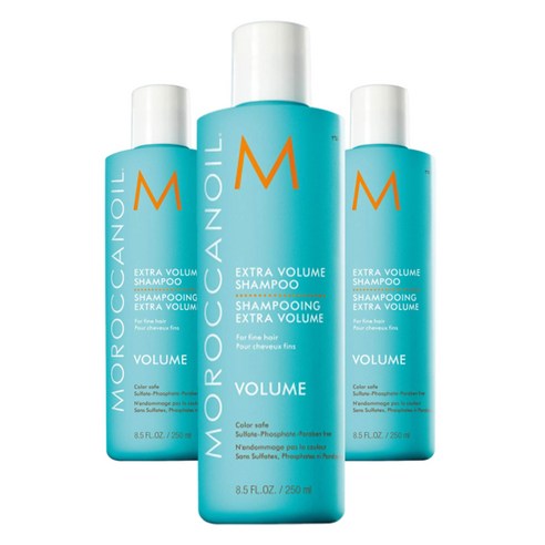 모로칸오일 엑스트라 볼륨 샴푸, 3개, 250ml