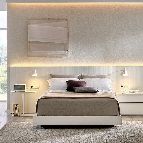 한샘 호텔침대 유로 503 뉴트럴 화이트 Q/K 루바형 리뷰 한샘유로503