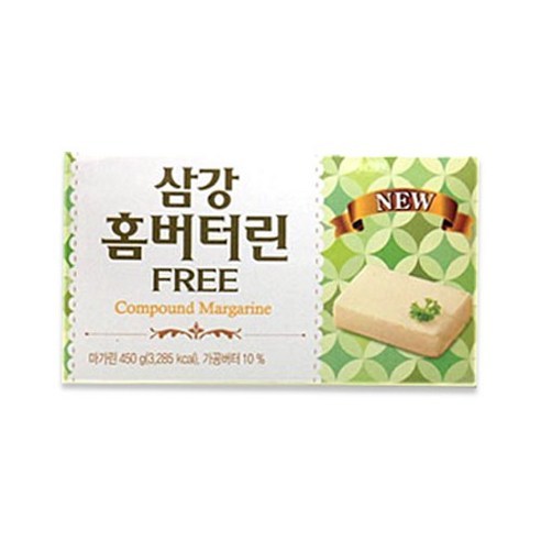 삼강 홈버터린 450g, 450g, 5개
