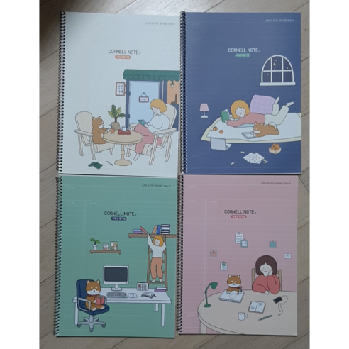 핑크풋 공부비법 코넬노트 1000 4종 x 3p, 랜덤발송, 1세트
노트/메모지 핑크풋 공부비법 코넬노트 1000 4종 x 3p, 랜덤발송, 1세트
노트/메모지