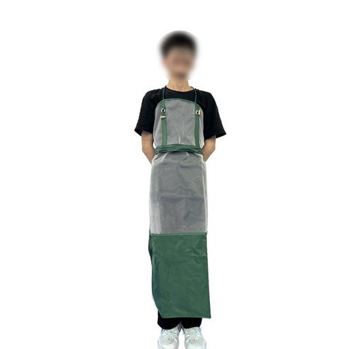 REAL 예초기 앞치마 안전보호장구 앞치마 안전망 R02, 1개