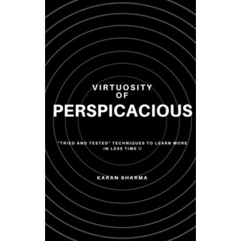 (영문도서) Virtuosity of Perspicacious Paperback, Notion Press, English, 9781636064185