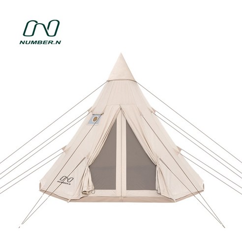 감성 캠핑의 정점, 넘버엔 Native 아메리칸 인디언 면 텐트