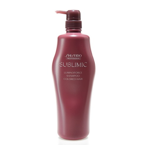 시세이도 컬러 헤어팩 마스크 서브리믹 루미노포스 마스크 200g 염색모발용 퇴색방지, 250ml, 샴푸 250ml