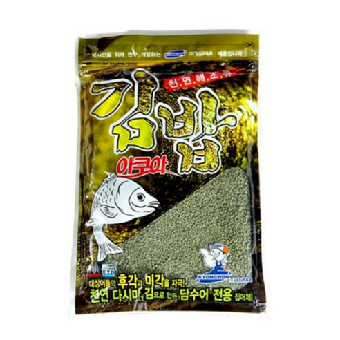 경원 아쿠아 김밥 떡밥, 1개, 380g