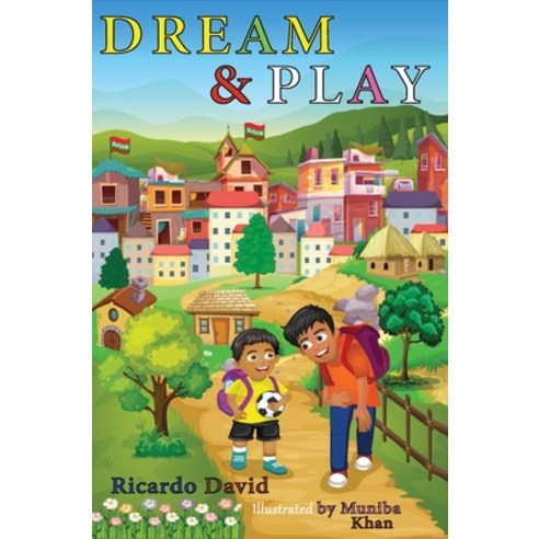 Dream And Play Hardcover, Ricardo David, English, 9781735921204