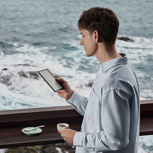 손안에 쏙 들어오는 나만의 도서관, 오닉스 북스 Go7