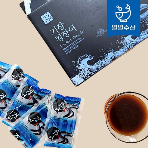 자연산 부산 기장 돌붕장어즙 킹장어즙 30포 60포 장어 엑기스 진액, 1개