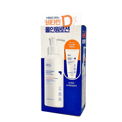 닥터지 더모이스처 배리어 D 데일리 로션 200ml, 1개