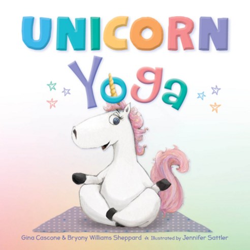 Unicorn Yoga Hardcover, Sleeping Bear Press