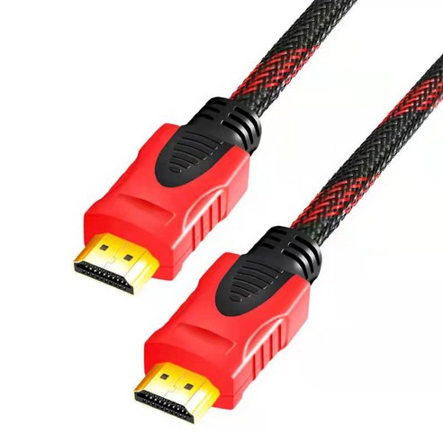 HDMI 케이블 1.4Ver 1080P 3D입체영상 삼성모니터 영상 연결케이블 1.5M/3M/5M/10M 1개, 3m*1개