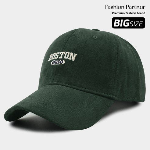 패션 감각을 완성하는 필수템, 패션파트너 빅사이즈 BOSTON 볼캡의 매력 탐구 깊은볼캡