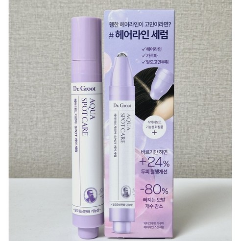닥터그루트 제이몬스터즈 바디워시 파우더리 머스크 향, 385ml, 1개 14 닥터그루트 아쿠아 헤어라인 스팟 세럼 15ml