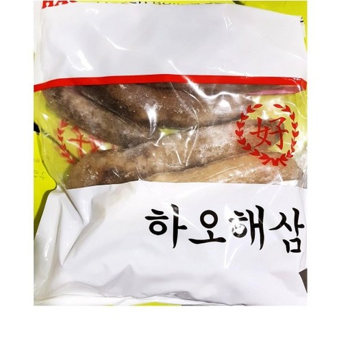 [더착한푸드]냉동 왕해삼 700g 식자재마트 대용량 업소용 왕해삼 냉동수산물 수산물 해삼, 1개