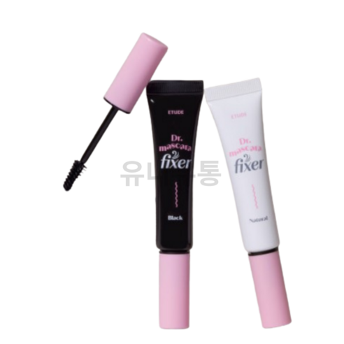 에뛰드하우스 닥터마스카라 픽서 포 퍼펙트 래쉬 6ml, 02 블랙, 4개